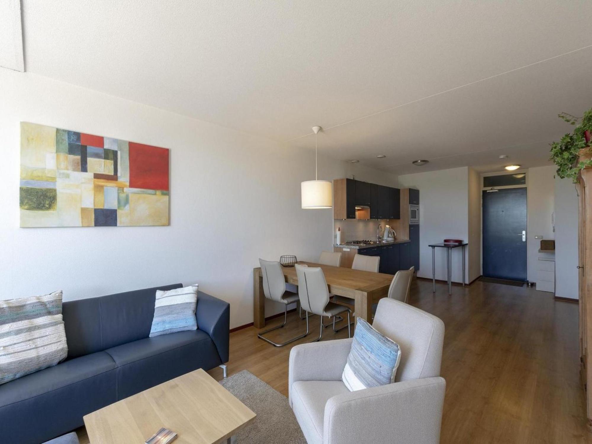 Alluring Coastal Apartment Callantsoog Bagian luar foto