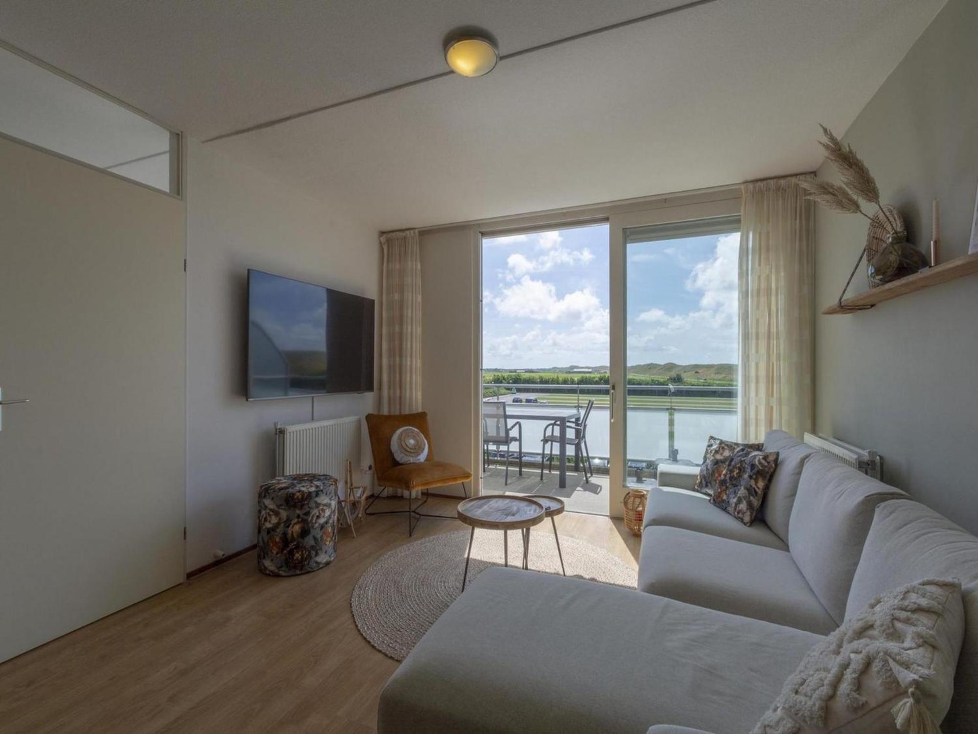Alluring Coastal Apartment Callantsoog Bagian luar foto