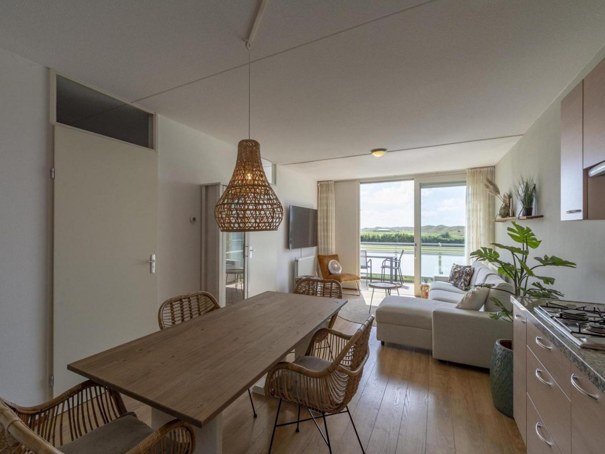Alluring Coastal Apartment Callantsoog Bagian luar foto